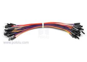 Jumper Wire 50 piece rainbow M-F (6 inch).jpg